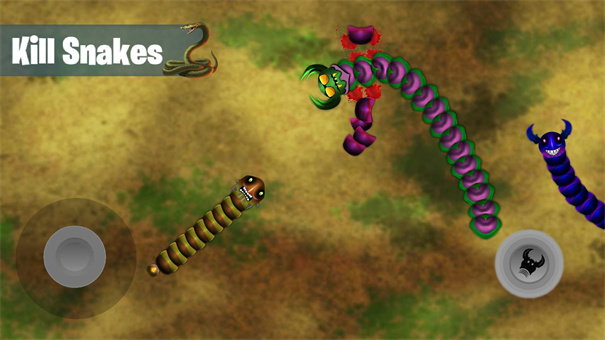 巨型蠕虫蛇截图