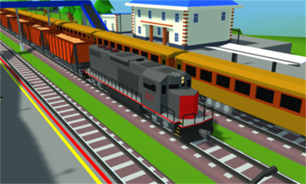 列车工程模拟器截图