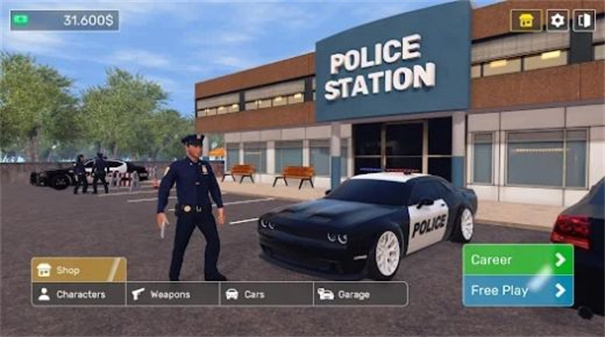 警察生活模拟器无限金币版
