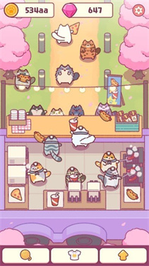 猫咪小吃店无限钻石版