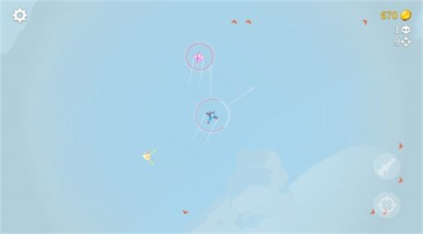 飞机游戏空中战士截图