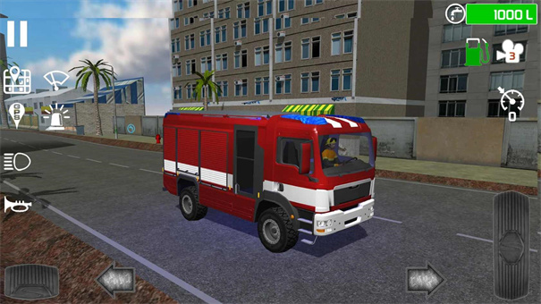 消防车模拟器无限金币版截图