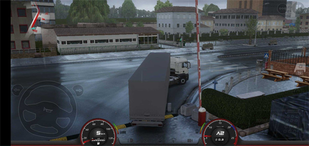 欧洲卡车模拟器3无限金币版中文版截图