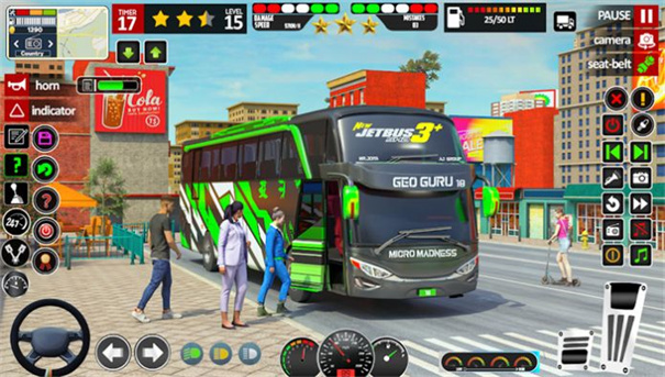 城市巴士公交模拟器截图