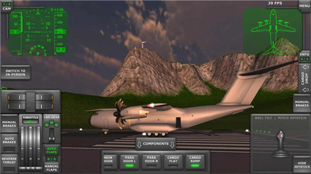 tfs飞行模拟器客机mod截图