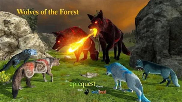 森林狼模拟器无限金币版