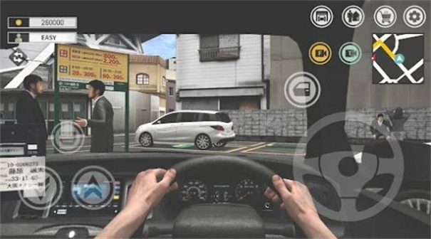 日本出租车模拟大阪驾驶截图