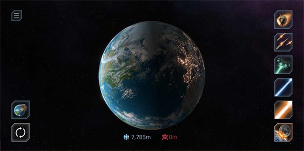 星球爆炸模拟器2d无限水晶版截图