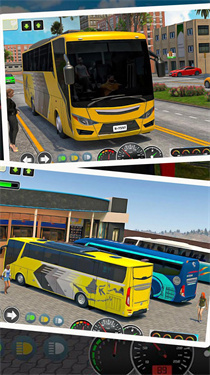 模拟3D客车截图