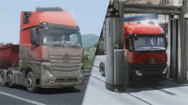 欧洲卡车卡车模拟截图