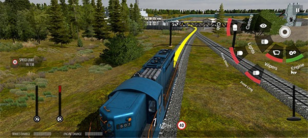 美国火车模拟器无限金币版截图