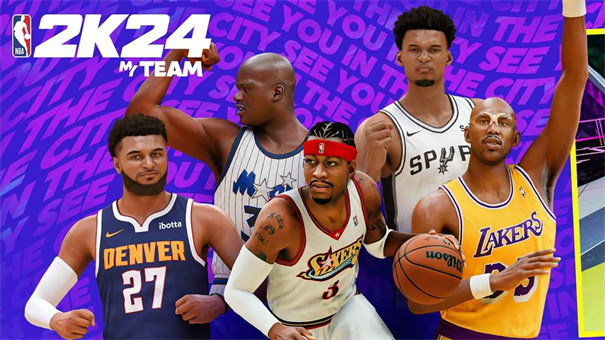 NBA2k24直装版截图