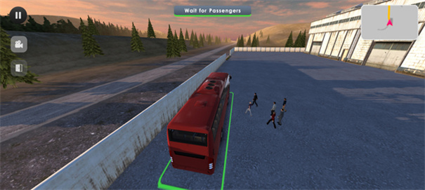 巴士模拟器极限道路截图