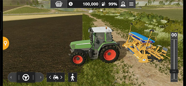 模拟农场20国产自卸卡车mod无限金币版截图