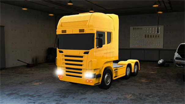 欧洲卡车模拟2mod版截图