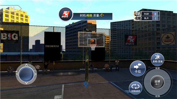 NBA2K16中文版截图