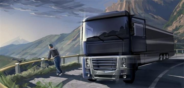 欧洲卡车模拟器3更新四辆车截图