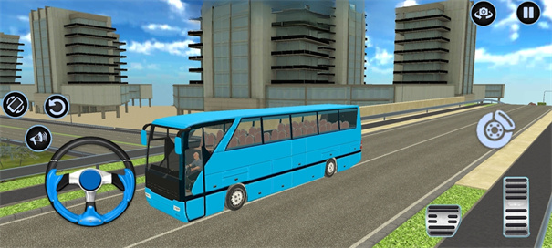 巴士驾驶3D模拟器
