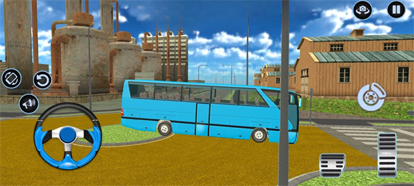 巴士驾驶3D模拟器截图