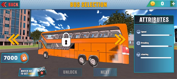 巴士驾驶3D模拟器截图