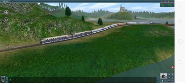 实况列车模拟中国车mod截图