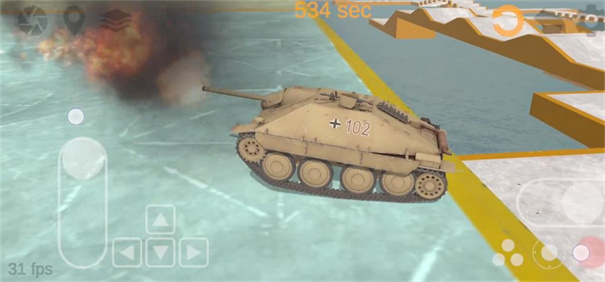 坦克物理模拟器2截图