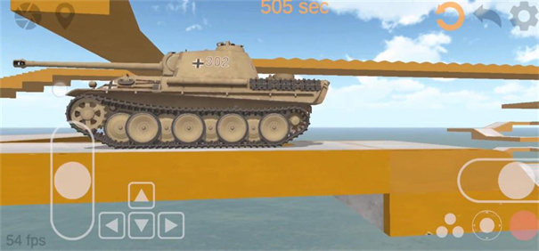 坦克物理模拟器2截图