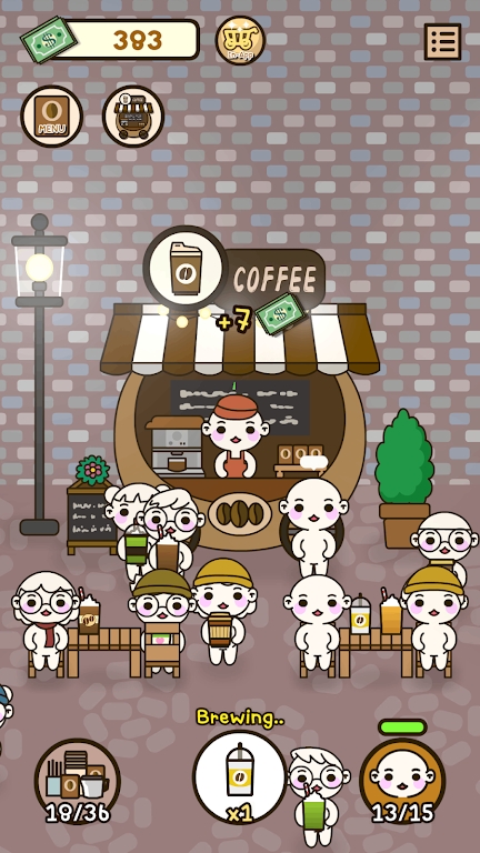 lofi咖啡店截图