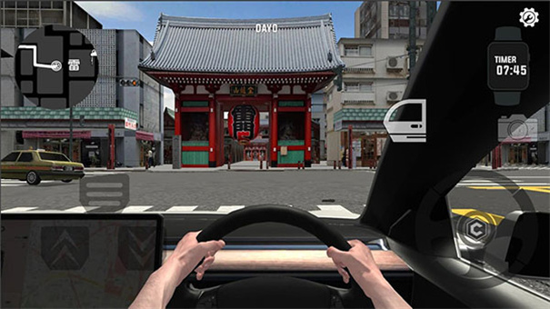 东京通勤族驾驶模拟器截图