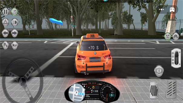 出租车司机模拟