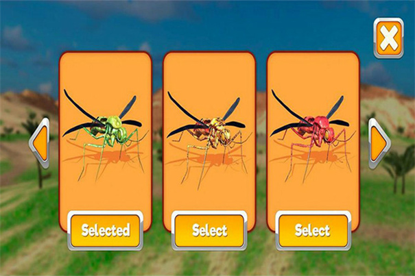蚊子模拟器内置菜单版