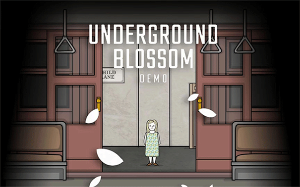 Underground Blossom地铁繁花