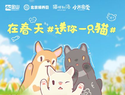 猫咪和汤×北京领养日×小米食堂