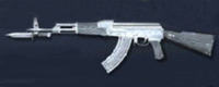 小米枪战AK47-银月武器图鉴 纯银打造步枪