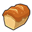 奶块面包合成方法 需要小麦和砂糖