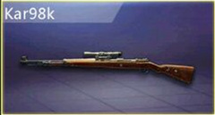 小米枪战Kar98k狙击图鉴 二战德国制式武器