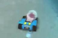 QQ飞车手游亚特兰蒂斯最快板车王视频 各种侧身漂移操作