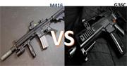 绝地求生刺激战场G36C和M416哪个好 枪械对比分析