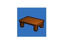 乐高无限木桌做法详解 需要1木板和4木杆