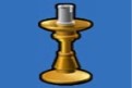 乐高无限金质小烛台做法介绍 需要金杆和煤炭