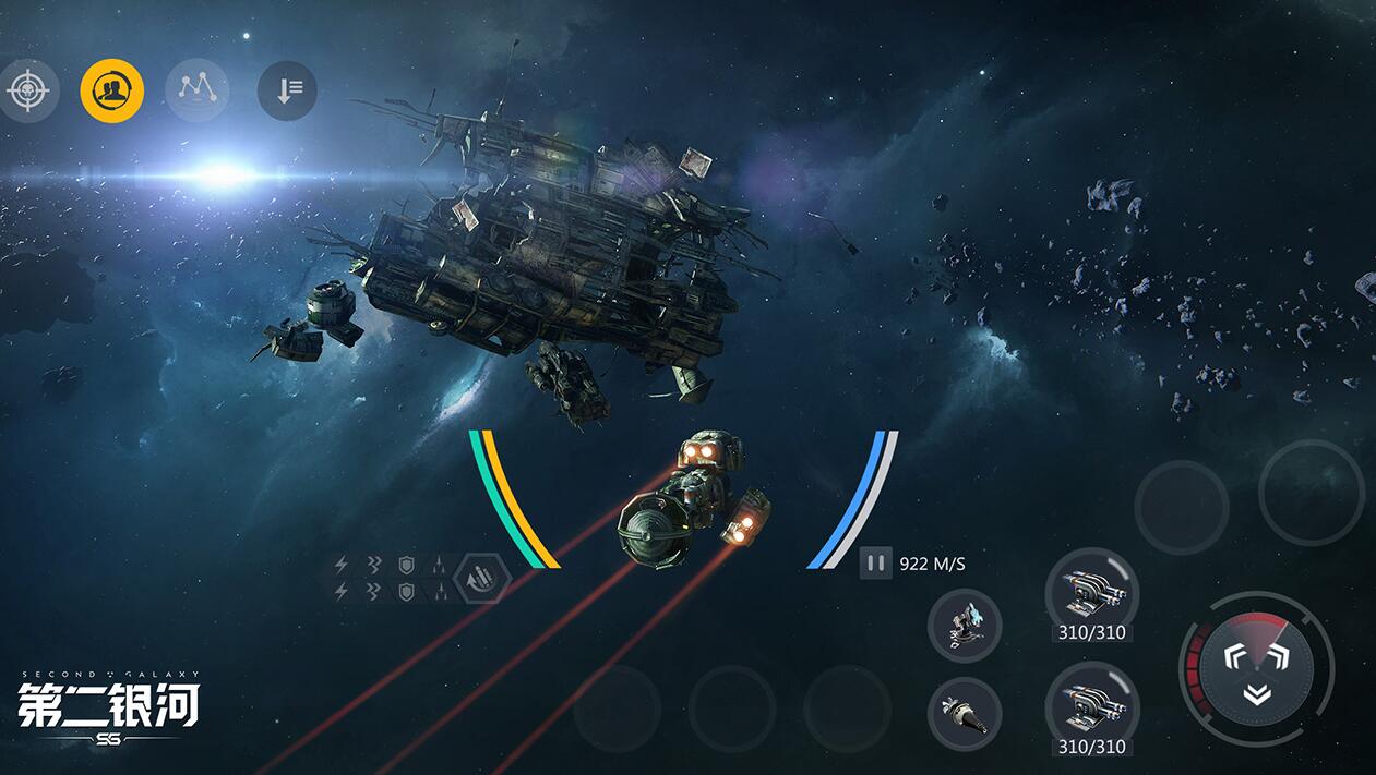 第二银河虚空级战列舰PVP配置一览