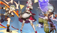  Yuanshen 3.2 Suggestions on drawing four star characters in the first half